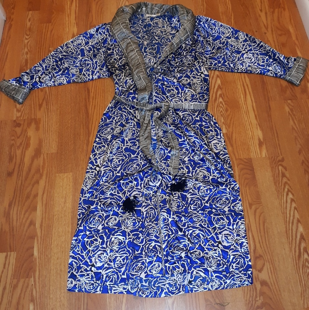 Vintage Victoria Secret Polyester Robe